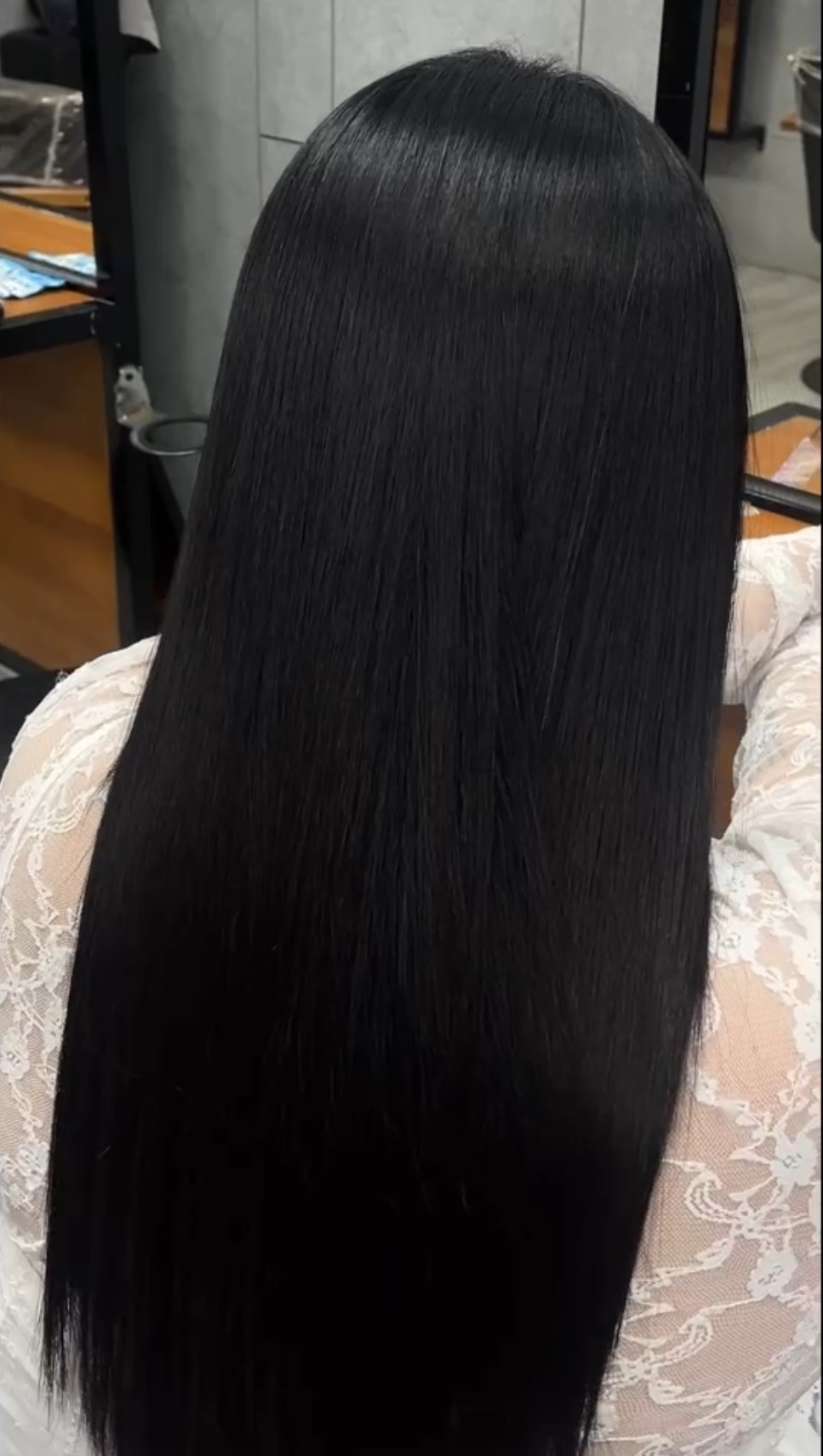 染黑受損縮毛矯正