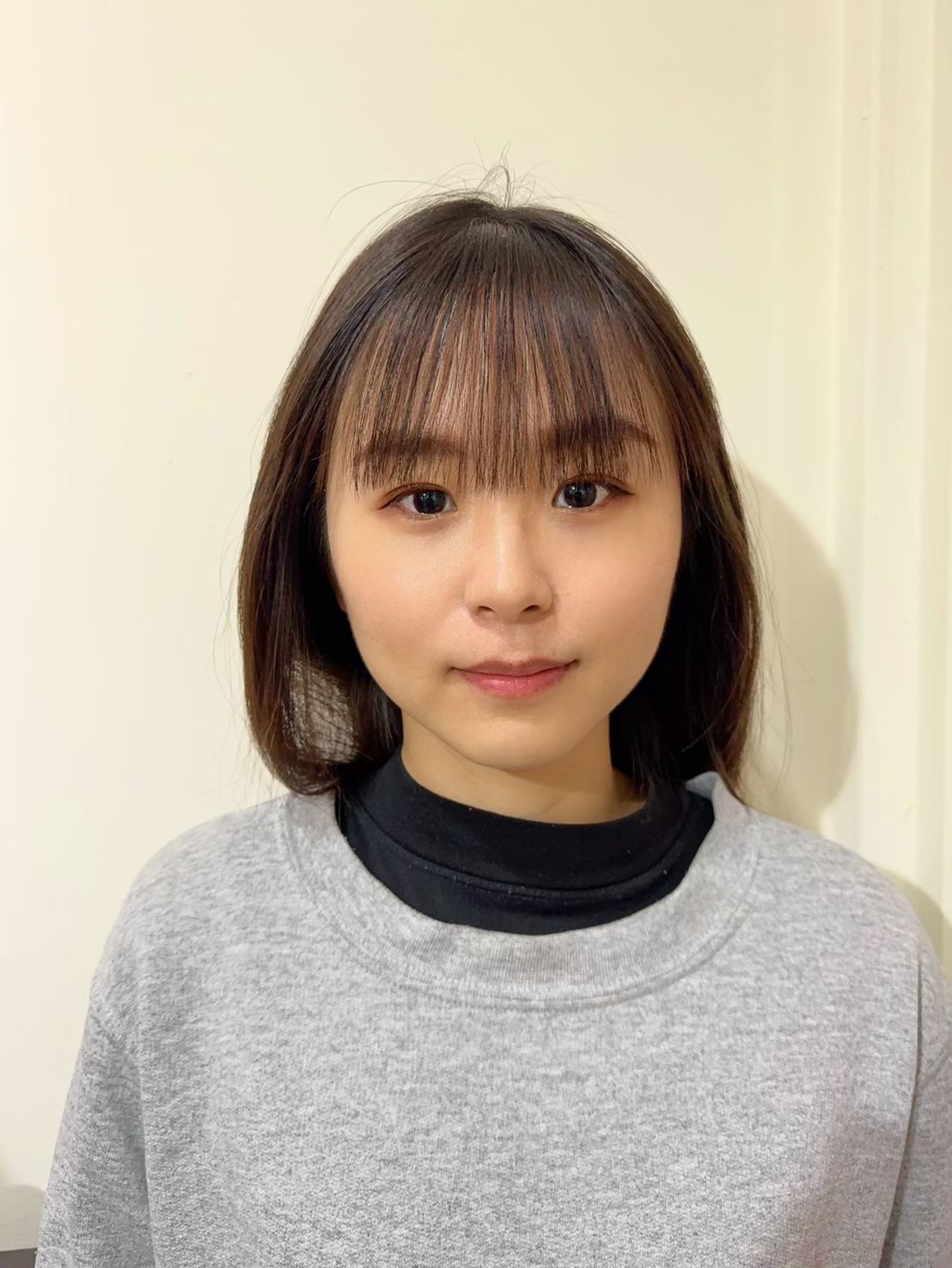 短髮冷燙嬉皮燙